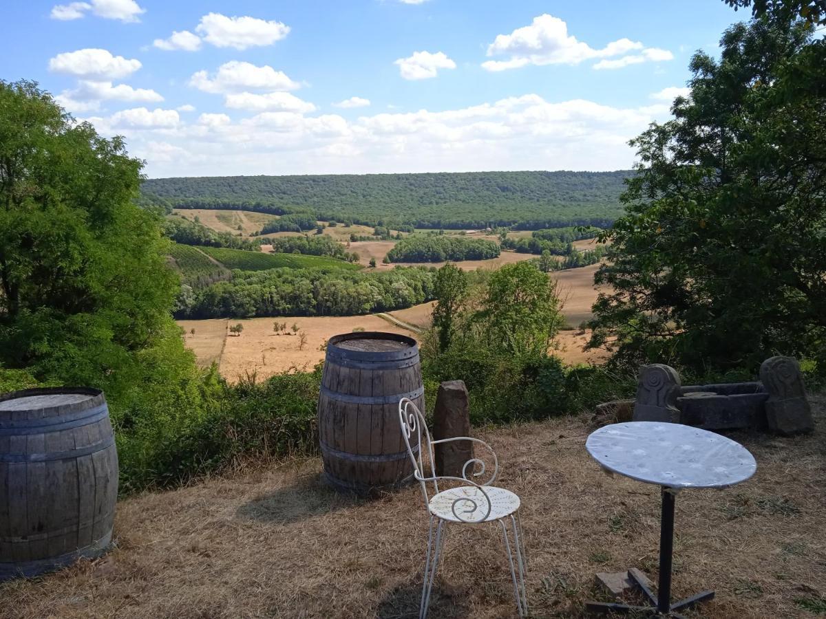 Les Jardins Des 3 Provinces- Gite Montcharvot Zewnętrze zdjęcie