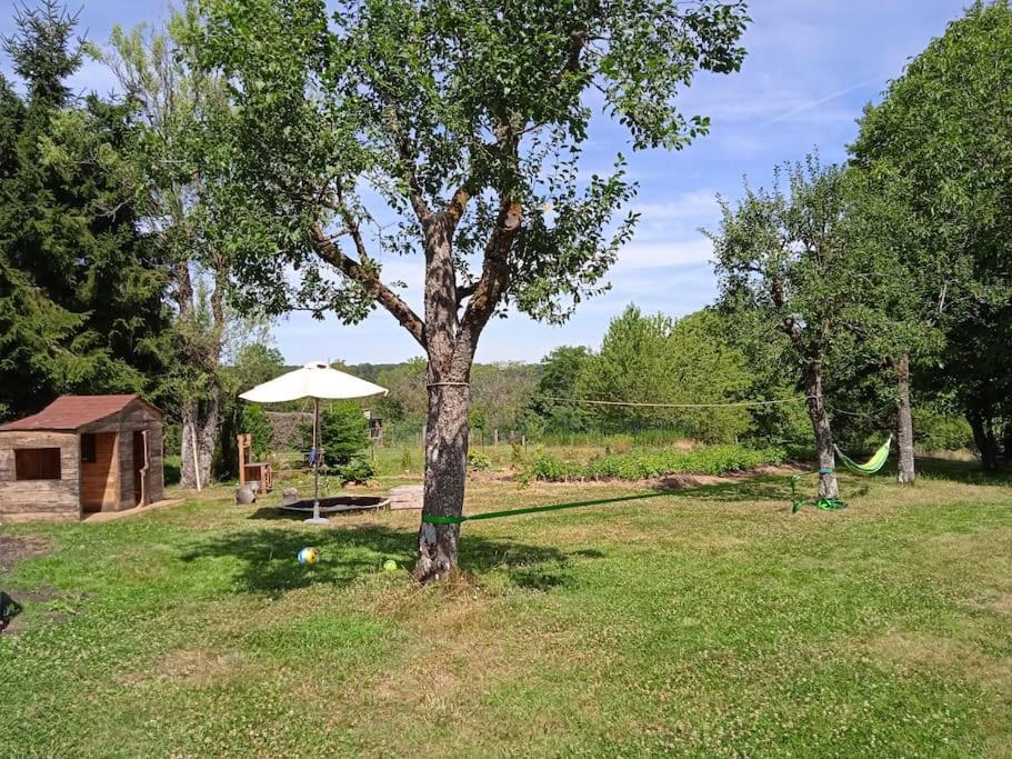 Les Jardins Des 3 Provinces- Gite Montcharvot Zewnętrze zdjęcie