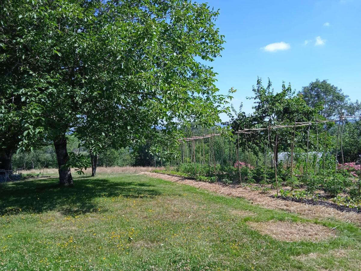Les Jardins Des 3 Provinces- Gite Montcharvot Zewnętrze zdjęcie