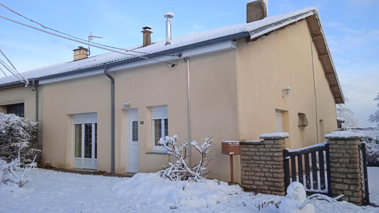 Les Jardins Des 3 Provinces- Gite Montcharvot Zewnętrze zdjęcie